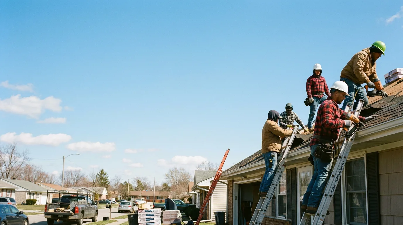 Roofing in Logansport, IN near me